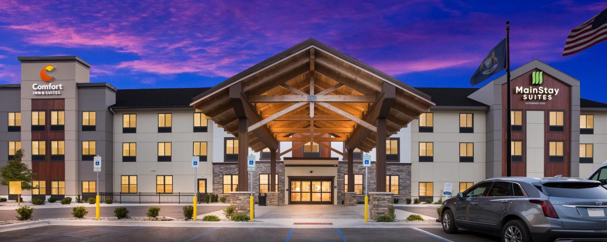 Mainstay Suites Gaylord Exteriér fotografie